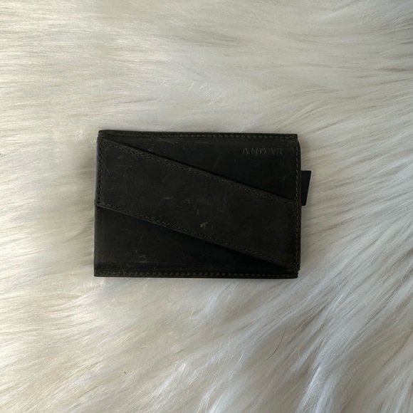 NWOT Andar Pilot Wallet in Brown - Picture 4 of 5